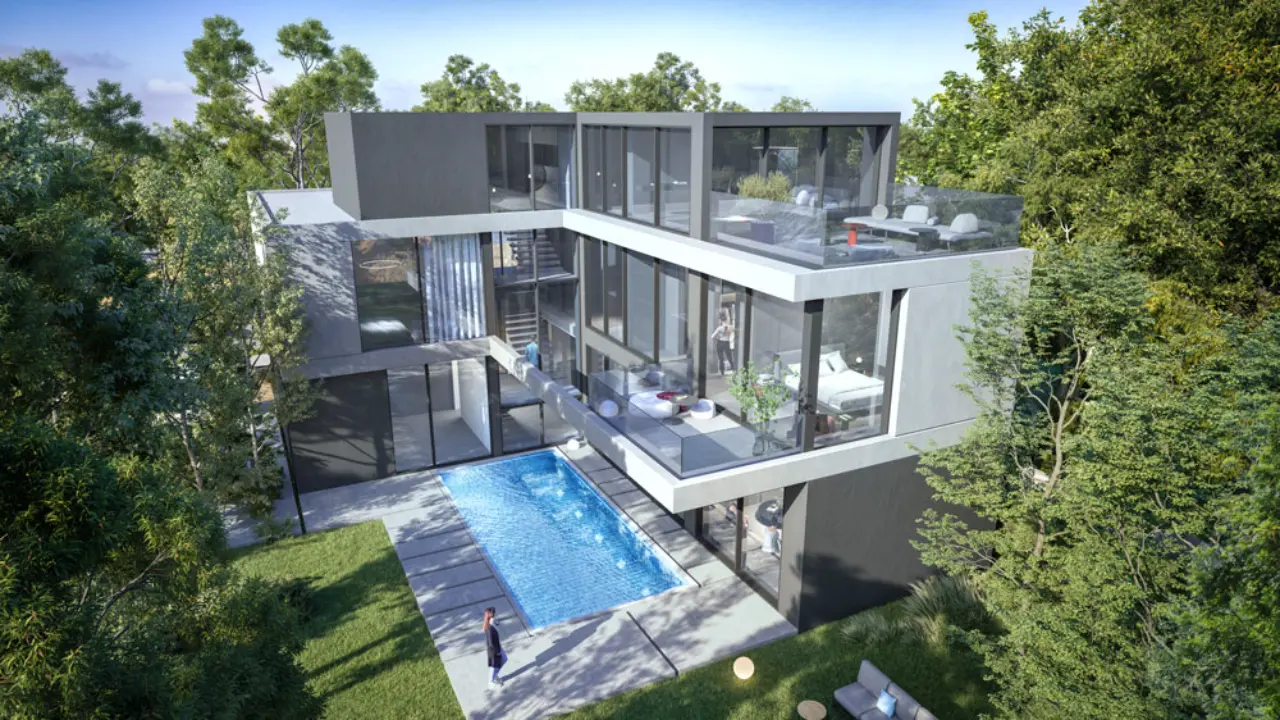 Совершенно новый таунхаус с двумя спальнями и высокой рентабельностью инвестиций в Sequoia, Masaar, Tilal City, Sharjah галерея 3