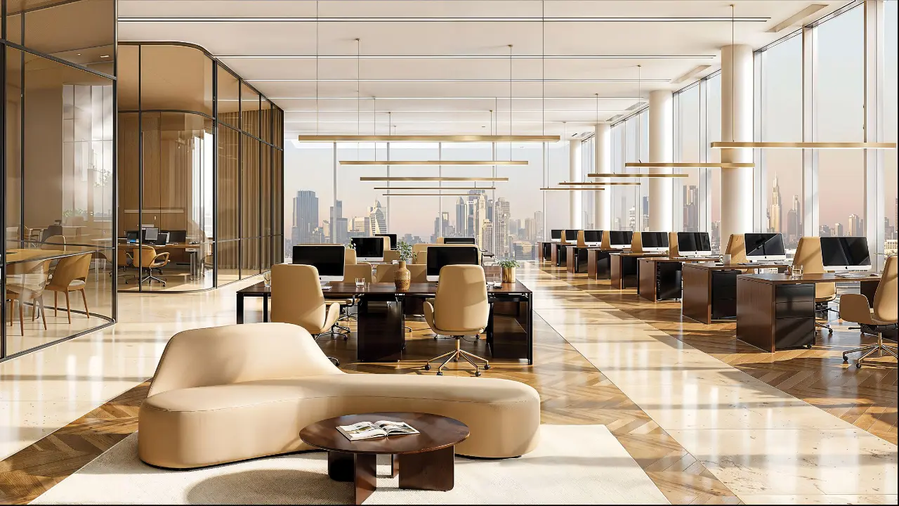 Luxury & Signature Office for Sale in Shahrukhz by Danube, Sheikh Zayed Road gallery 5
