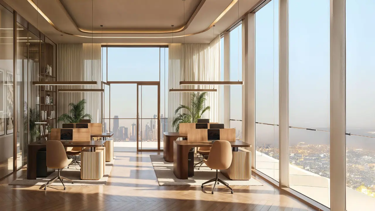 Luxury & Signature Office for Sale in Shahrukhz by Danube, Sheikh Zayed Road gallery 7