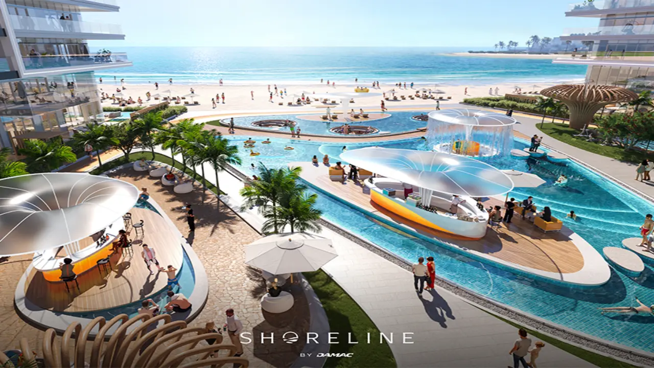 Luxury 1-Bedroom Sea View Apartment for Sale in Shoreline, Al Marjan Island gallery 12