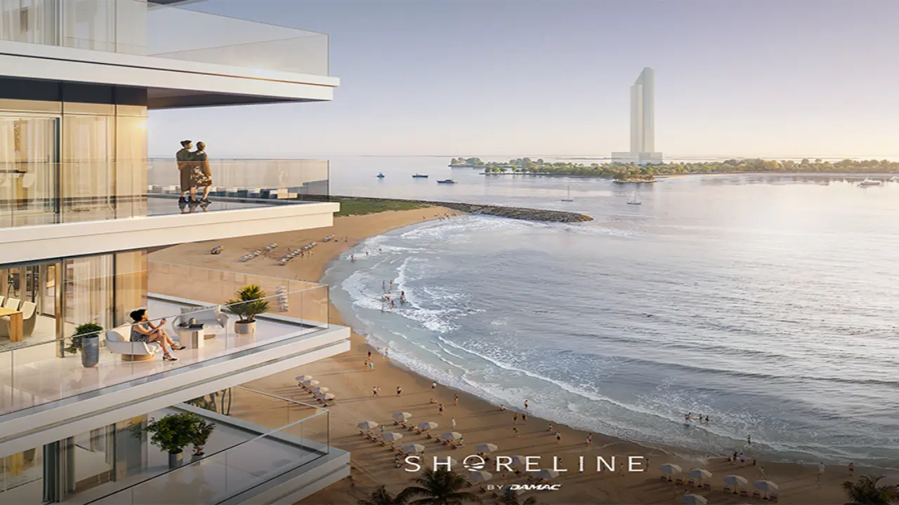 Luxury 1-Bedroom Sea View Apartment for Sale in Shoreline, Al Marjan Island gallery 2