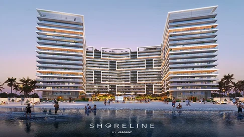 Luxury 1-Bedroom Sea View Apartment for Sale in Shoreline, Al Marjan Island gallery 11