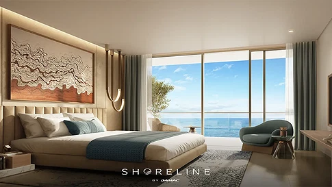 Luxury 1-Bedroom Sea View Apartment for Sale in Shoreline, Al Marjan Island gallery 9