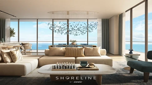 Luxury 1-Bedroom Sea View Apartment for Sale in Shoreline, Al Marjan Island gallery 8