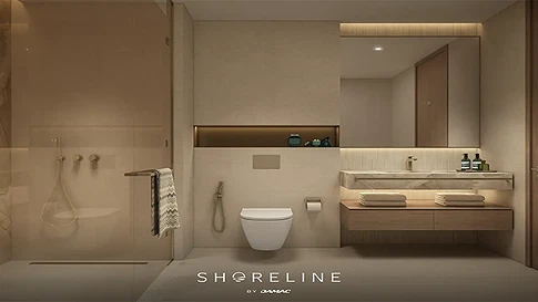 Luxury 1-Bedroom Sea View Apartment for Sale in Shoreline, Al Marjan Island gallery 6