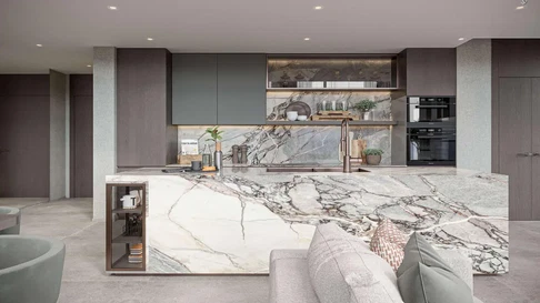 Skyline View Studio Apartment for Sale in Sierra by Iman, Motor City gallery 4