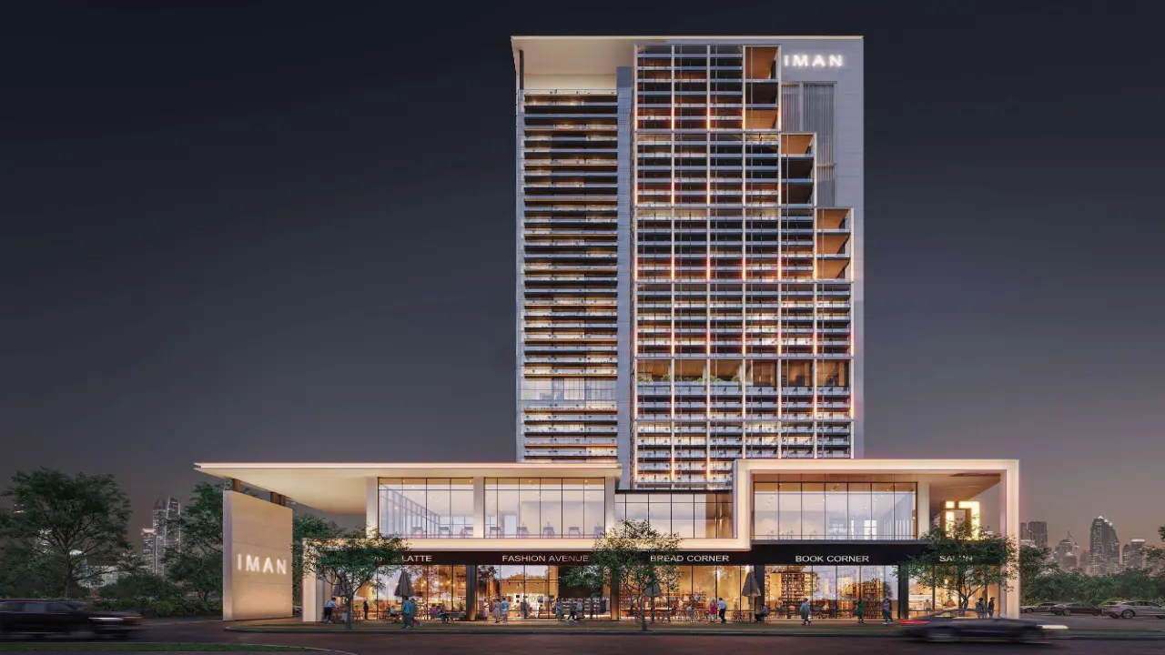 Skyline View Studio Apartment for Sale in Sierra by Iman, Motor City gallery 2