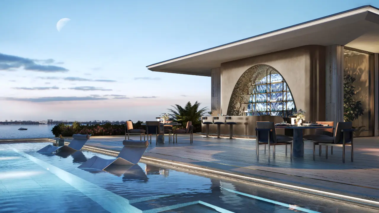 Роскошные апартаменты с 1 спальней и видом на море в здании A жилого комплекса Silena Residences, Дубайские острова галерея 9