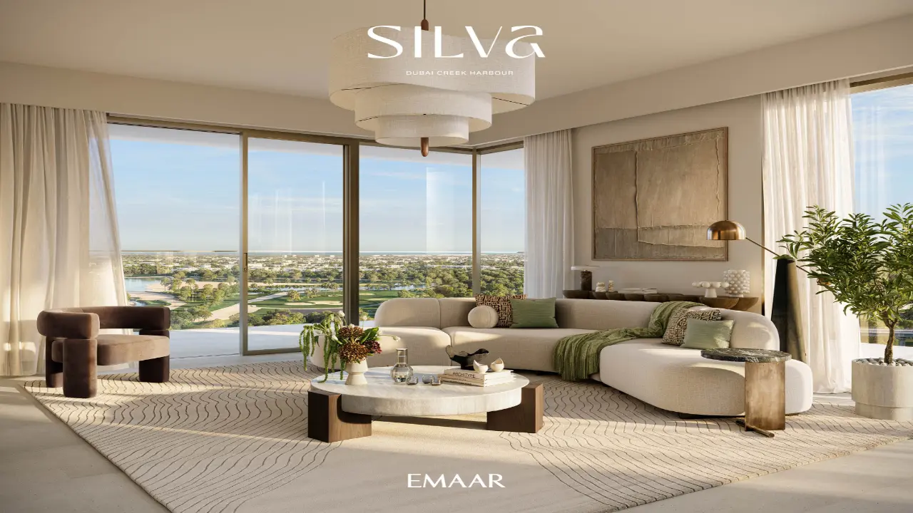 Luxury 3-Bedroom Spacious Apartment for Sale in Silva, Dubai Creek Harbour gallery 1
