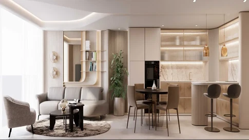 Modern Studio Apartment for Sale in Sky Harmony, JVC District 15 gallery 12