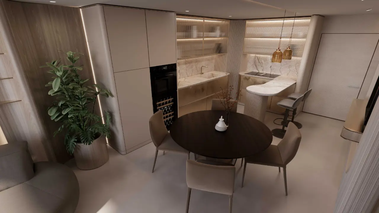 Modern Studio Apartment for Sale in Sky Harmony, JVC District 15 gallery 11