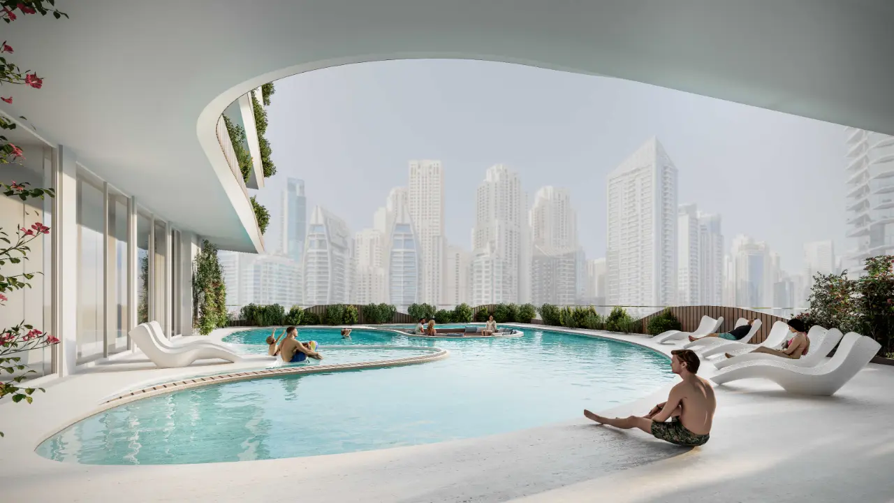 Luxury Studio Apartment for Sale in Sky Harmony, JVC District 15 gallery 3