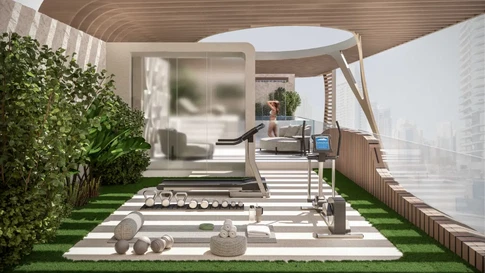 Luxury Studio Apartment for Sale in Sky Harmony, JVC District 15 gallery 12