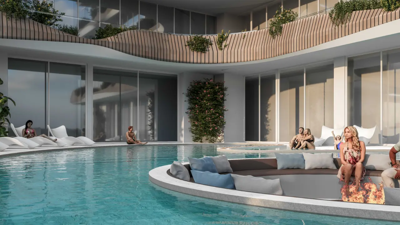 Elegant 1-Bedroom Apartment for Sale in Sky Harmony, JVC District 15 gallery 5