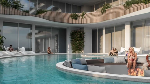 Elegant 1-Bedroom Apartment for Sale in Sky Harmony, JVC District 15 gallery 5