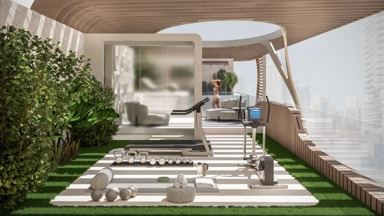 Elegant 1-Bedroom Apartment for Sale in Sky Harmony, JVC District 15 gallery 13