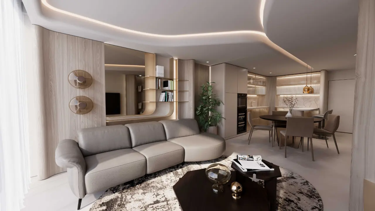 Elegant 1-Bedroom Apartment for Sale in Sky Harmony, JVC District 15 gallery 10