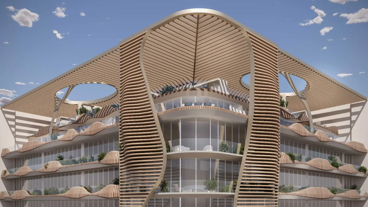 Elegant 1-Bedroom Apartment for Sale in Sky Harmony, JVC District 15 gallery 6
