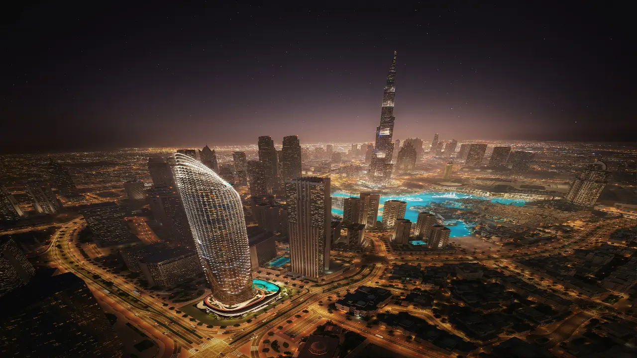 Burj Khalifa View Studio Apartment for Sale in Binghatti Skyblade, Downtown Dubai gallery 17