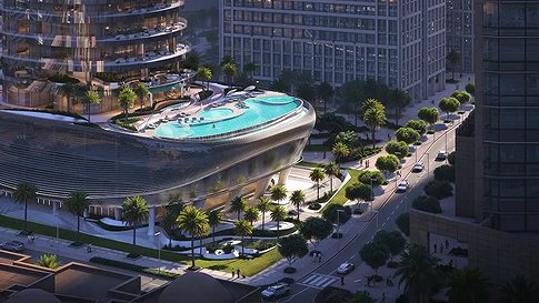 High ROI 3-Bedroom Luxury Apartment for Sale in Binghatti Skyblade, Downtown Dubai gallery 10