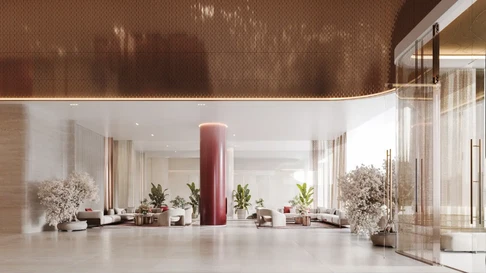 Продается современная 3-комнатная квартира в жилом комплексе Binghatti Skyblade, в центре Дубая. галерея 10