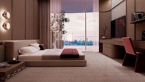 High ROI 3-Bedroom Luxury Apartment for Sale in Binghatti Skyblade, Downtown Dubai gallery 1