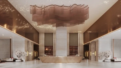 Продается современная 3-комнатная квартира в жилом комплексе Binghatti Skyblade, в центре Дубая. галерея 8