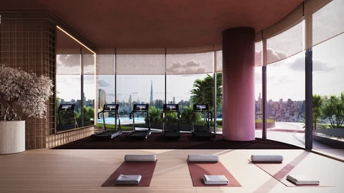 Продается современная 3-комнатная квартира в жилом комплексе Binghatti Skyblade, в центре Дубая. галерея 6