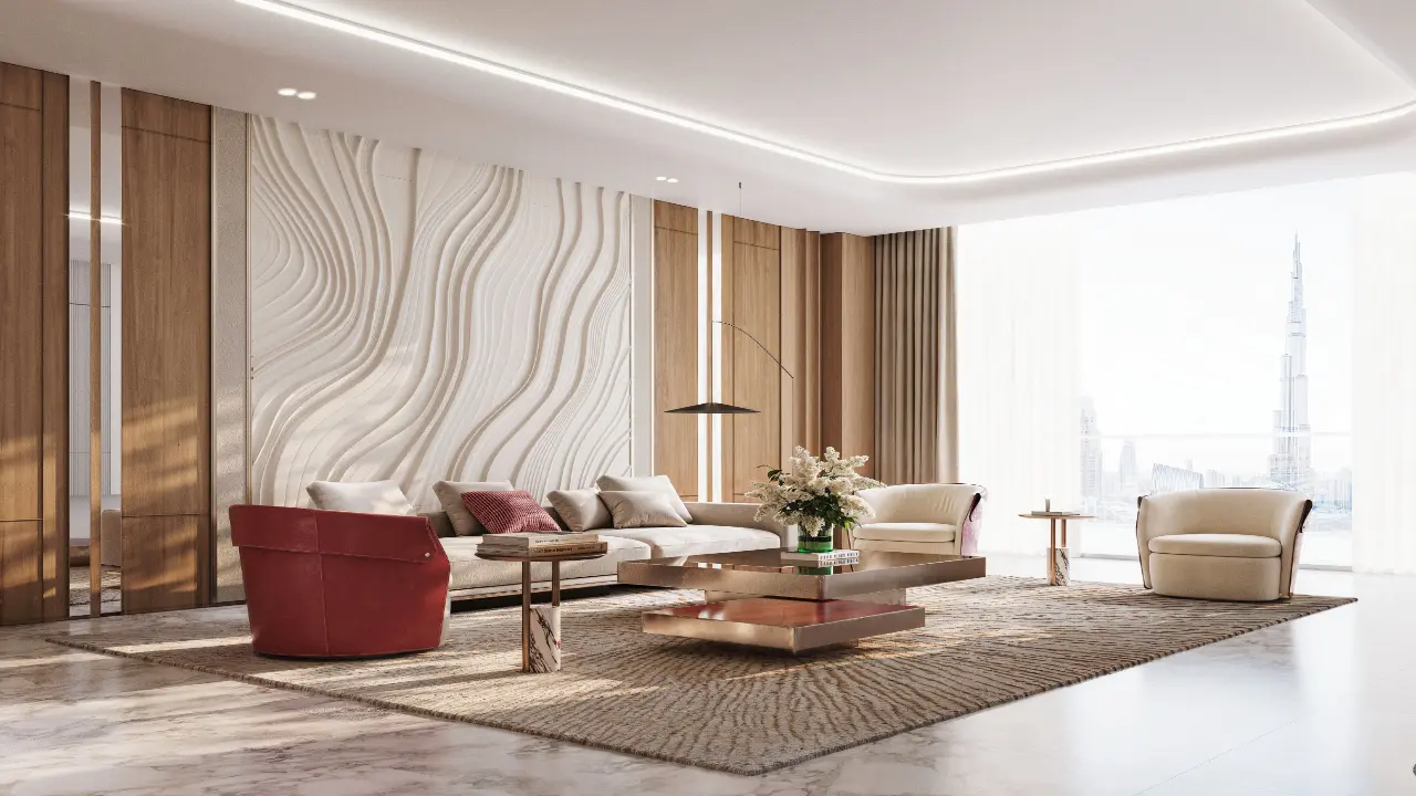 Modern 3-Bedroom Apartment for Sale in Binghatti Skyblade, Downtown Dubai gallery 5