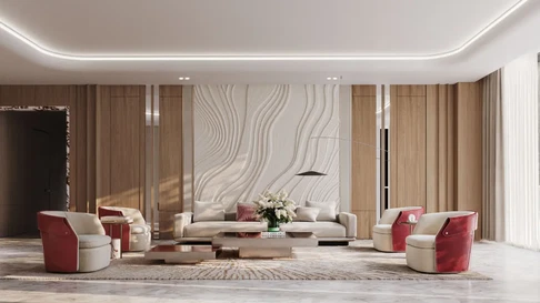 Продается современная 3-комнатная квартира в жилом комплексе Binghatti Skyblade, в центре Дубая. галерея 4