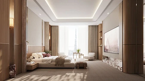 High ROI 3-Bedroom Luxury Apartment for Sale in Binghatti Skyblade, Downtown Dubai gallery 3