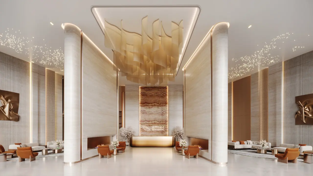 Spacious Studio Apartment for Sale in Binghatti Skyflame 2, Majan gallery 6