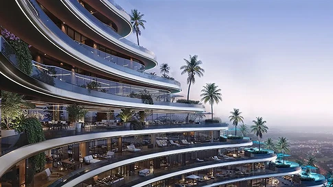 Spacious Studio Apartment for Sale in Binghatti Skyflame 2, Majan gallery 5