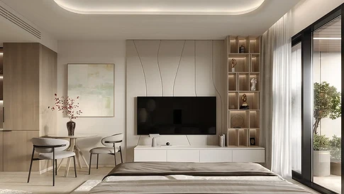 Modern Studio Apartment for Sale in Skyhills Astra Tower B, Dubai Science Park gallery 2
