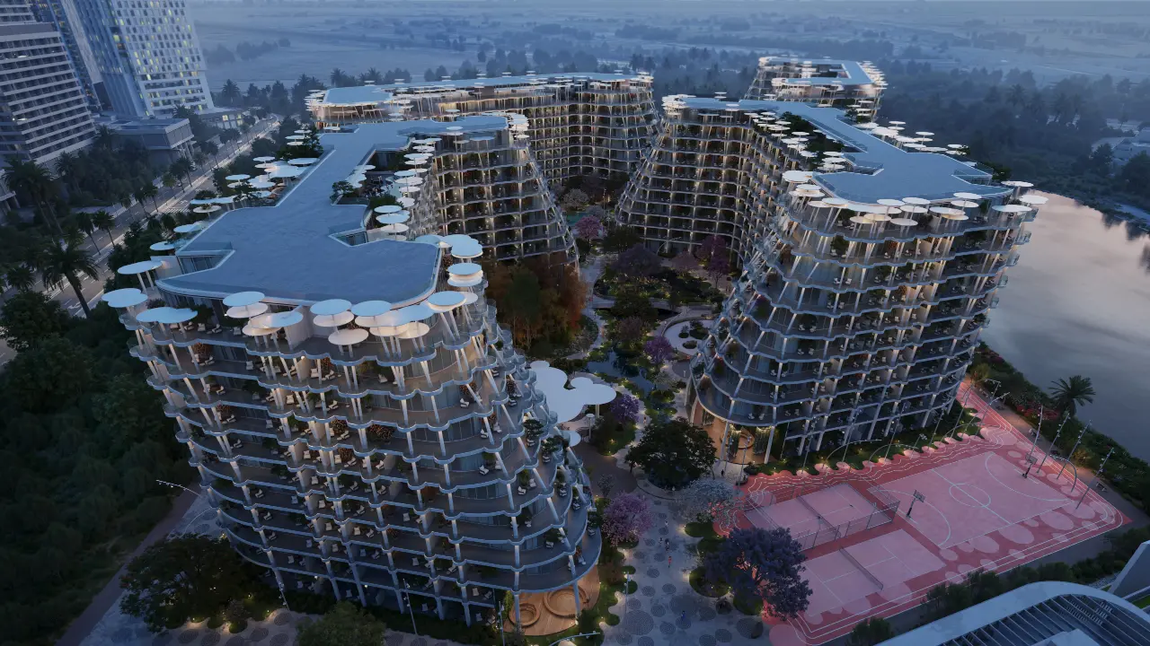 Modern 1-Bedroom Furnished Apartment for Sale in Skyhills Gardens D, Falcon City of Wonders gallery 10