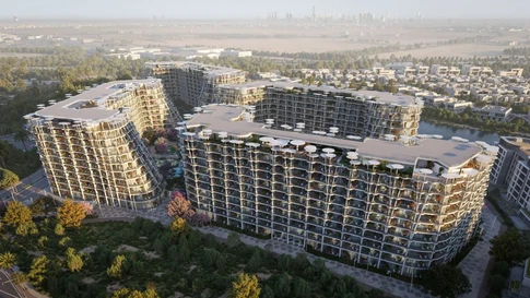 Modern 1-Bedroom Furnished Apartment for Sale in Skyhills Gardens D, Falcon City of Wonders gallery 5