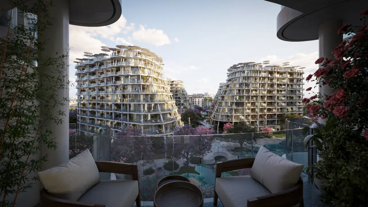 Modern 1-Bedroom Furnished Apartment for Sale in Skyhills Gardens D, Falcon City of Wonders gallery 4