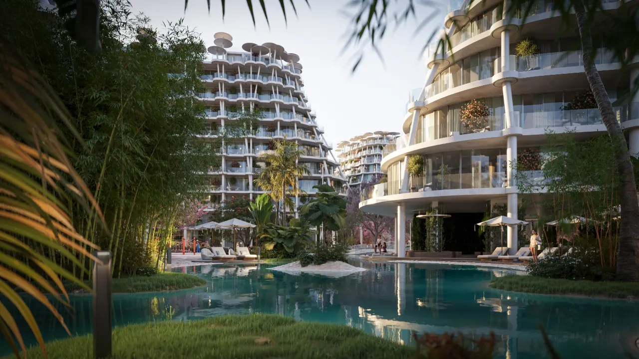 Modern 1-Bedroom Furnished Apartment for Sale in Skyhills Gardens D, Falcon City of Wonders gallery 3