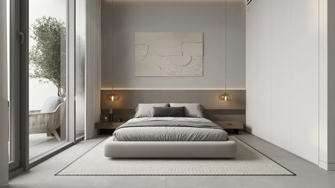 Modern 1-Bedroom Furnished Apartment for Sale in Skyhills Gardens D, Falcon City of Wonders gallery 17