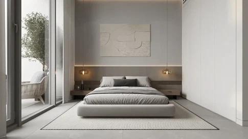 Modern 1-Bedroom Furnished Apartment for Sale in Skyhills Gardens D, Falcon City of Wonders gallery 17