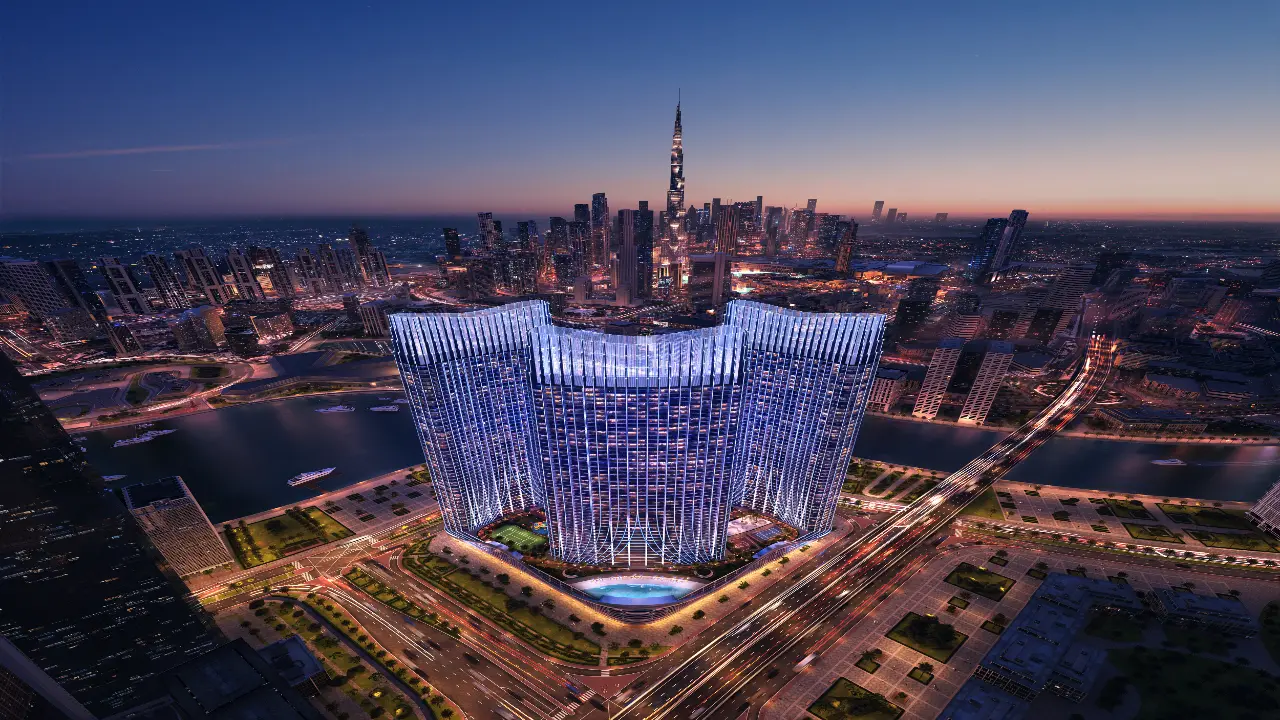 Waterfront 1-Bedroom Apartment for Sale in Binghatti Skyrise Tower A, Business Bay gallery 6