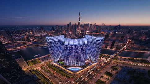 Waterfront 1-Bedroom Apartment for Sale in Binghatti Skyrise Tower A, Business Bay gallery 6