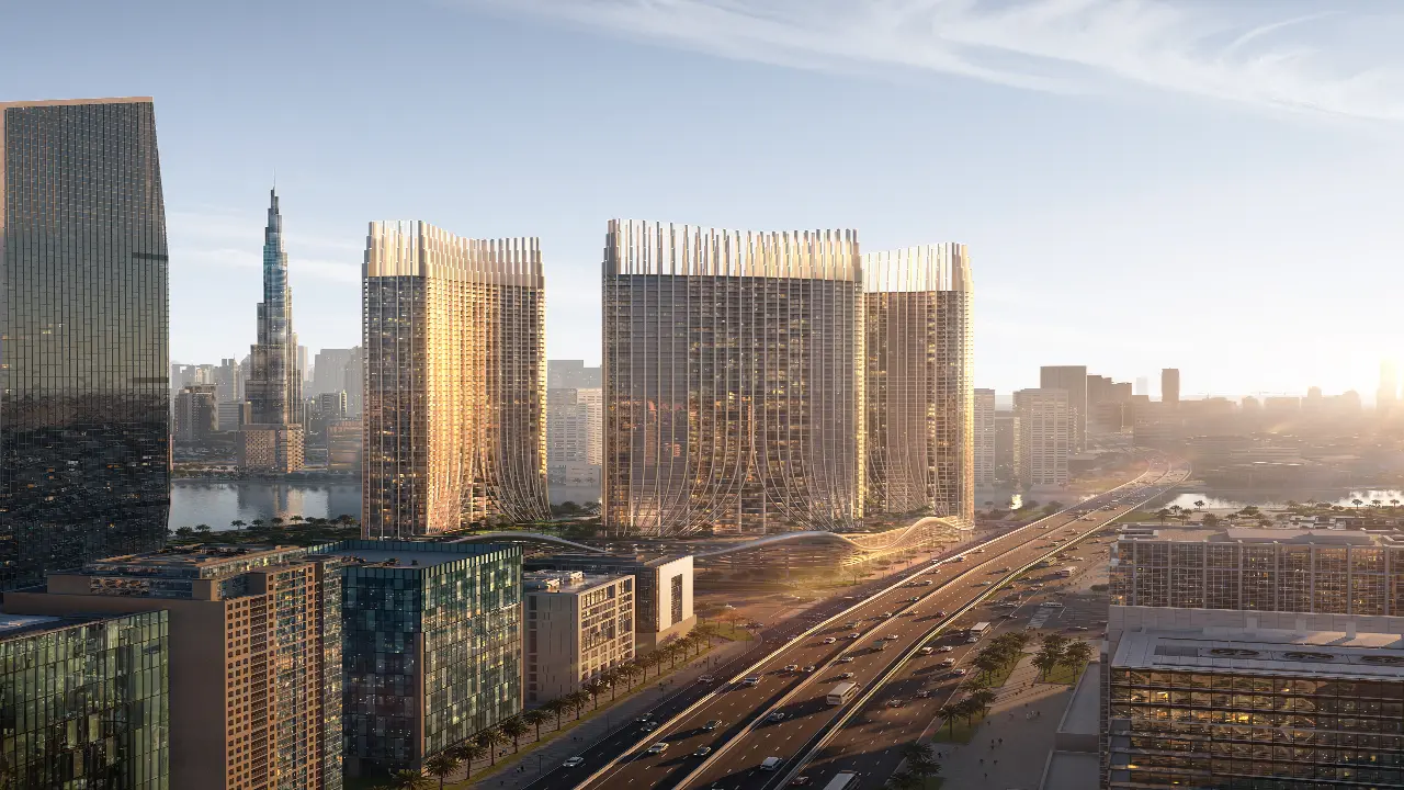 Waterfront 1-Bedroom Apartment for Sale in Binghatti Skyrise Tower A, Business Bay gallery 4