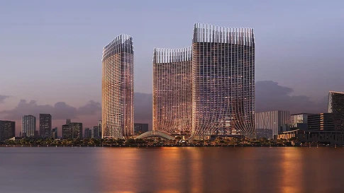 Waterfront 1-Bedroom Apartment for Sale in Binghatti Skyrise Tower A, Business Bay gallery 3