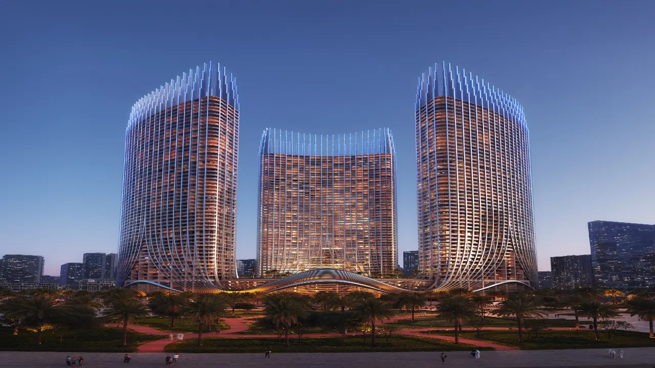 Waterfront 1-Bedroom Apartment for Sale in Binghatti Skyrise Tower A, Business Bay gallery 2