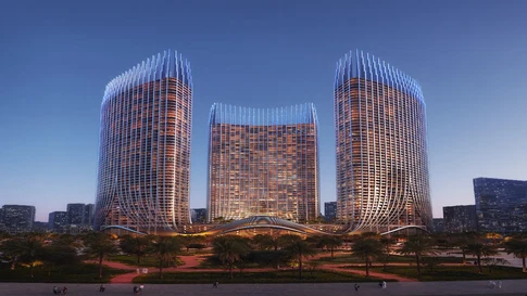 Waterfront 1-Bedroom Apartment for Sale in Binghatti Skyrise Tower A, Business Bay gallery 2