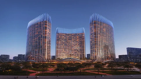 Waterfront 1-Bedroom Apartment for Sale in Binghatti Skyrise Tower A, Business Bay gallery 2