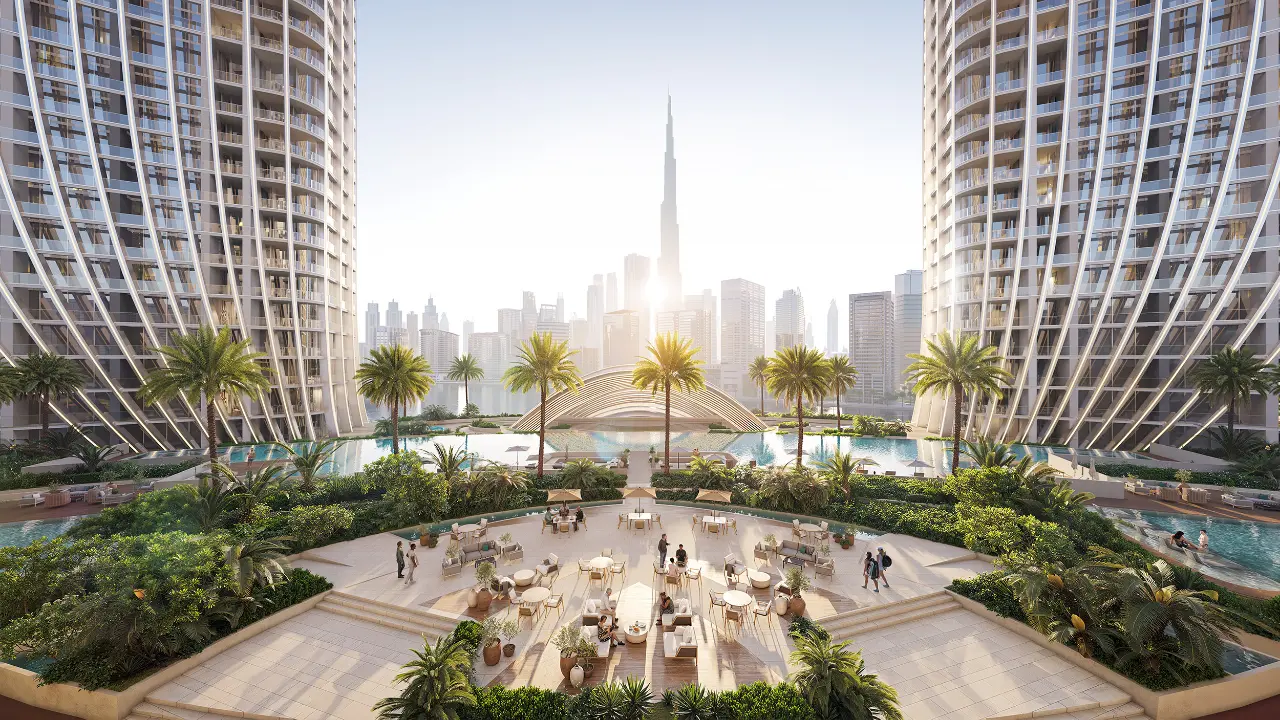 Waterfront 1-Bedroom Apartment for Sale in Binghatti Skyrise Tower A, Business Bay gallery 1