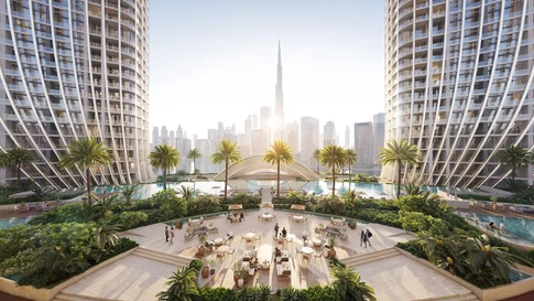 Waterfront 1-Bedroom Apartment for Sale in Binghatti Skyrise Tower A, Business Bay gallery 1