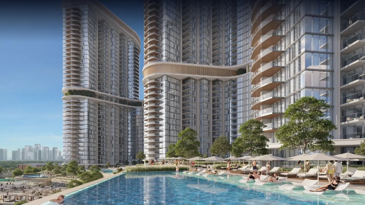 Апартаменты с 1 спальней и высокой рентабельностью инвестиций на продажу в Skyscape Altius, Sobha Hartland 2 галерея 6